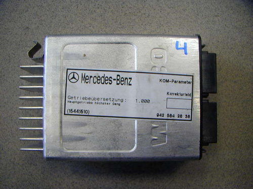 Mercedes A0004460226 Kom Parameter